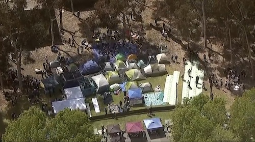  Figure 2: Image credit: ABC 10 News San Diego video screen grab [62]