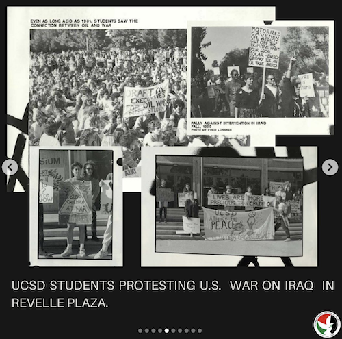 Figure 6: Image credit: Students for Justice in Palestine at UC San Diego [66]