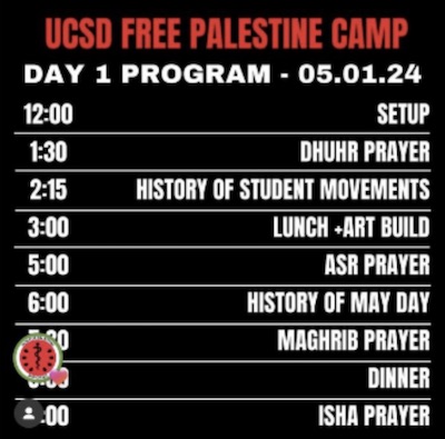 Figure 34: Image credit: Students for Justice in Palestine at UC San Diego [93]