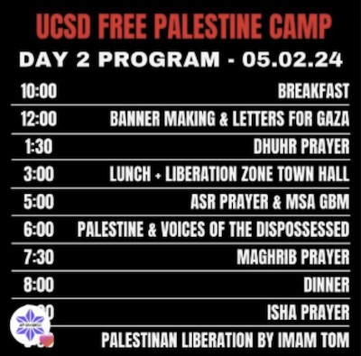   Figure 43: Image credit: Students for Justice in Palestine at UC San Diego [104]