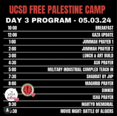 Figure 46: Image credit: Students for Justice in Palestine at UC San Diego [110]