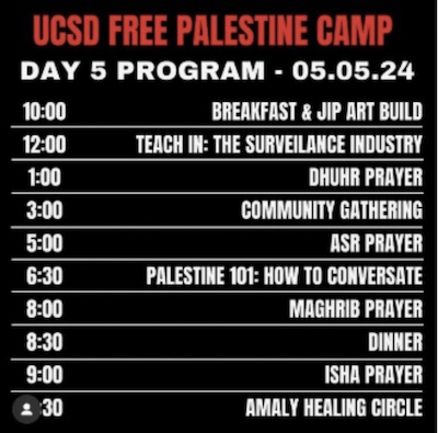 Figure 58: Image credit: Students for Justice in Palestine at UC San Diego [128]