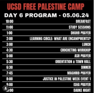 Figure 67: Image credit: Students for Justice in Palestine at UC San Diego [135]