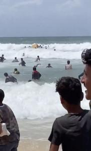 Palestinians Drown Retrieving Food Aid Off Gaza Beach
