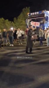 Israelis Destroy Aid Trucks Meant for Gaza in the West Bank and Celebrate
