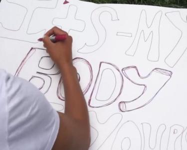 UCSD Protest Free the Nipple (2015): My Body