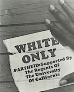 UCSD Protest Whites Only Regents