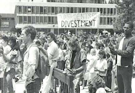 UCSD Protest  Divest!