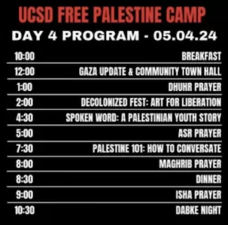 Image credit: Students for Justice in Palestine at UC San Diego