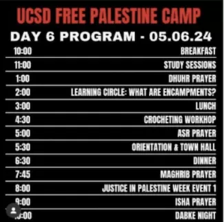 Image credit: Students for Justice in Palestine at UC San Diego